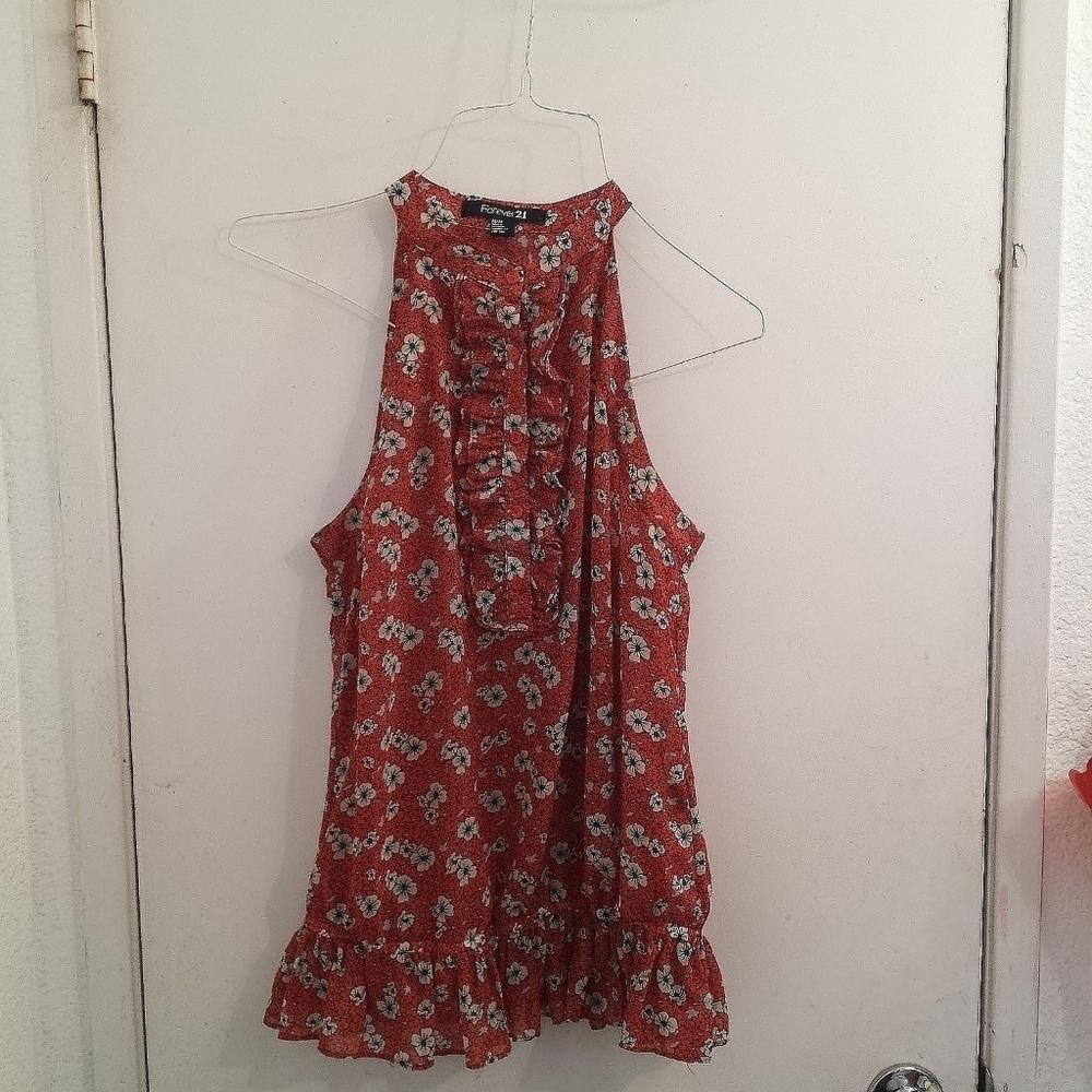 Forever 21 Sleeveless Tee